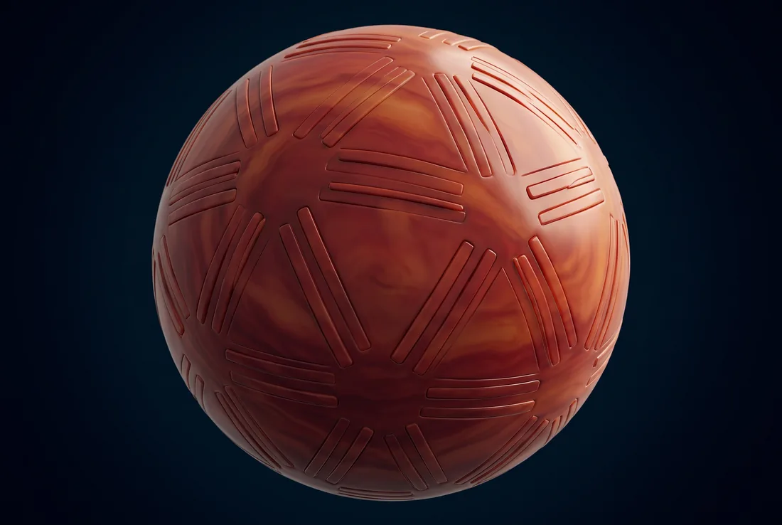 Partícula del virus del dengue vista en visualización científica: una esfera roja de superficie casi lisa.